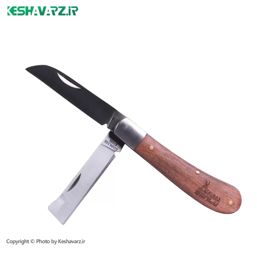 چاقو پیوند زنی 2 تیغ بهکو مدل BK-9970-کشاورز